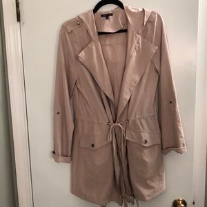 Women’s Blush utility/trench jacket